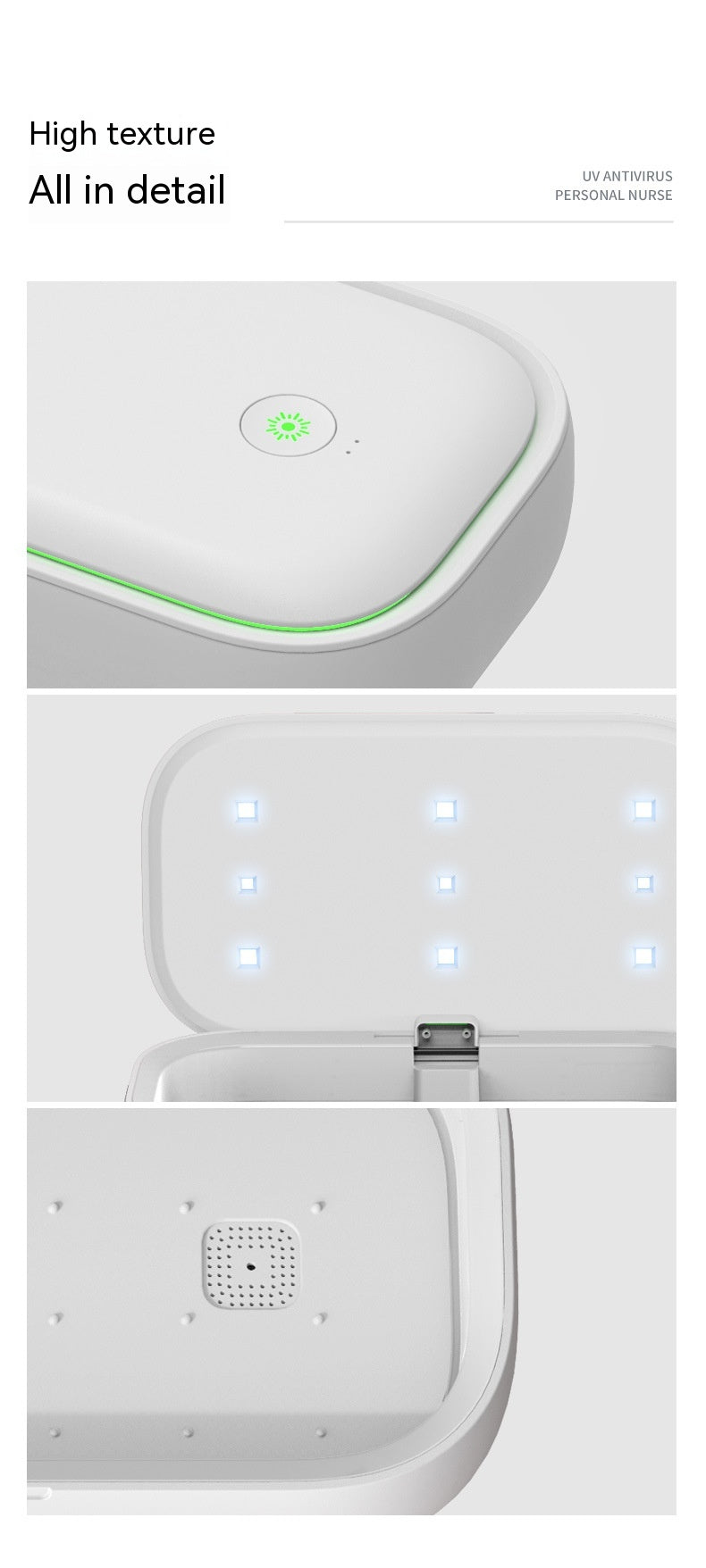 UV Phone Sanitizer Box