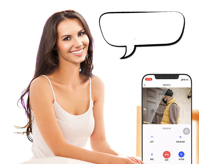 WiFi Video Doorbell Camera