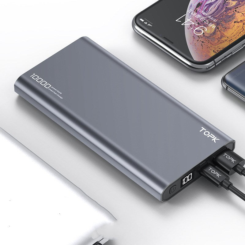 Fast Charging Power Bank 10000mAh