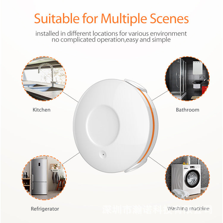 Home WiFi Water Leak Smart Detection Alarm