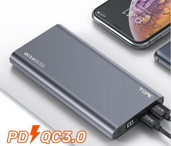 Fast Charging Power Bank 10000mAh