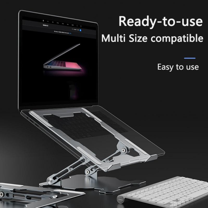 Adjustable Aluminum Laptop Stand