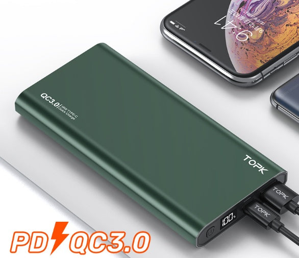 Fast Charging Power Bank 10000mAh