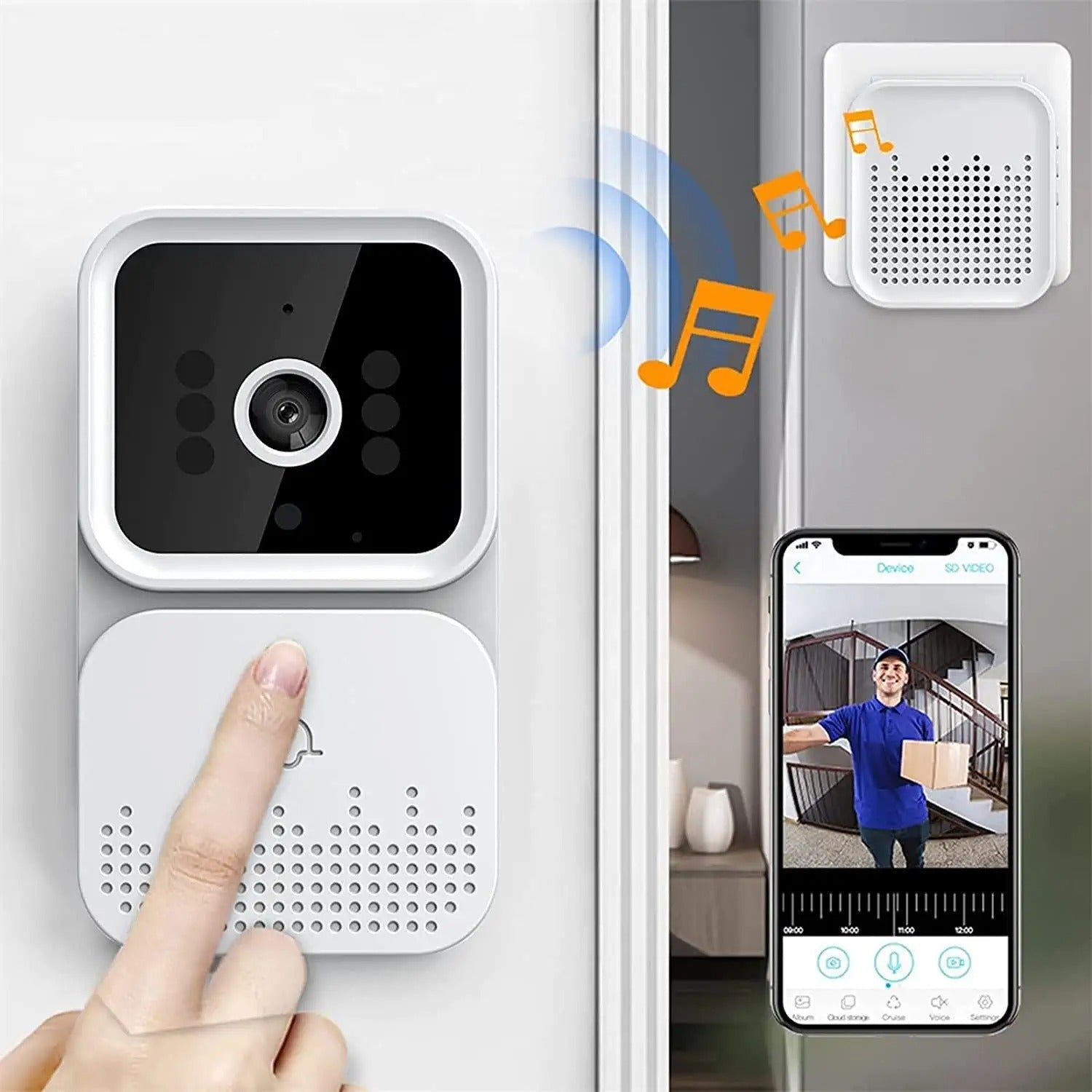 WiFi Video Doorbell Camera