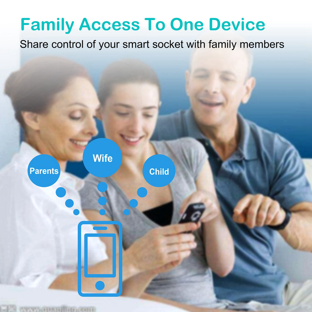 WiFi Smart Plug Alexa Google