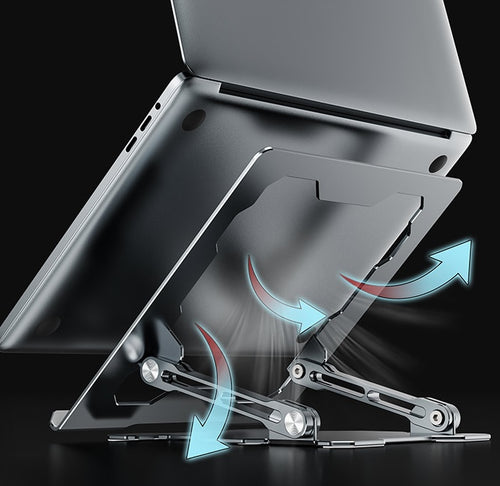 Adjustable Aluminum Laptop Stand