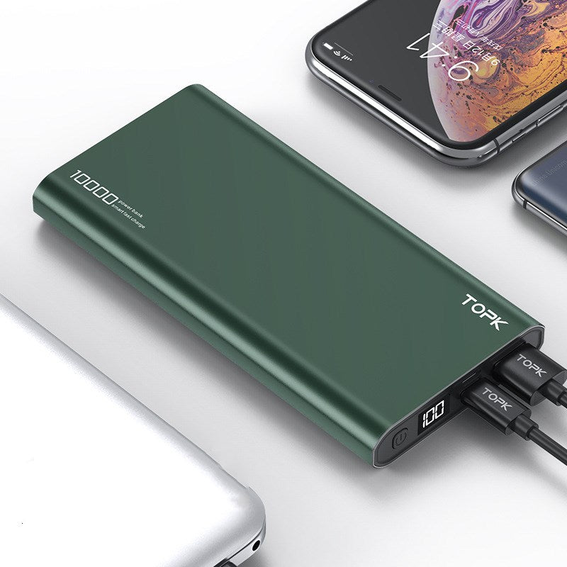 Fast Charging Power Bank 10000mAh