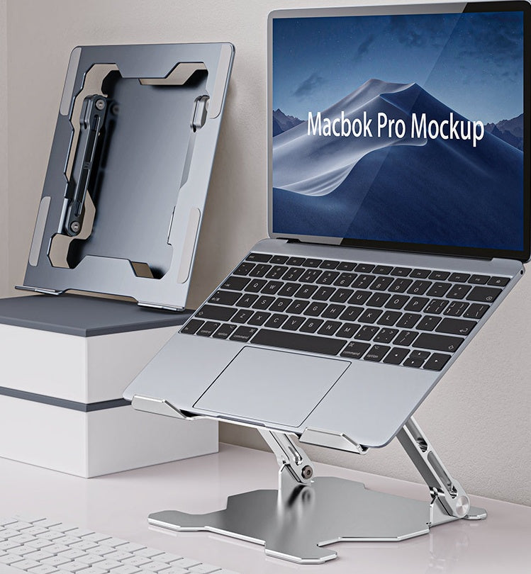Adjustable Aluminum Laptop Stand