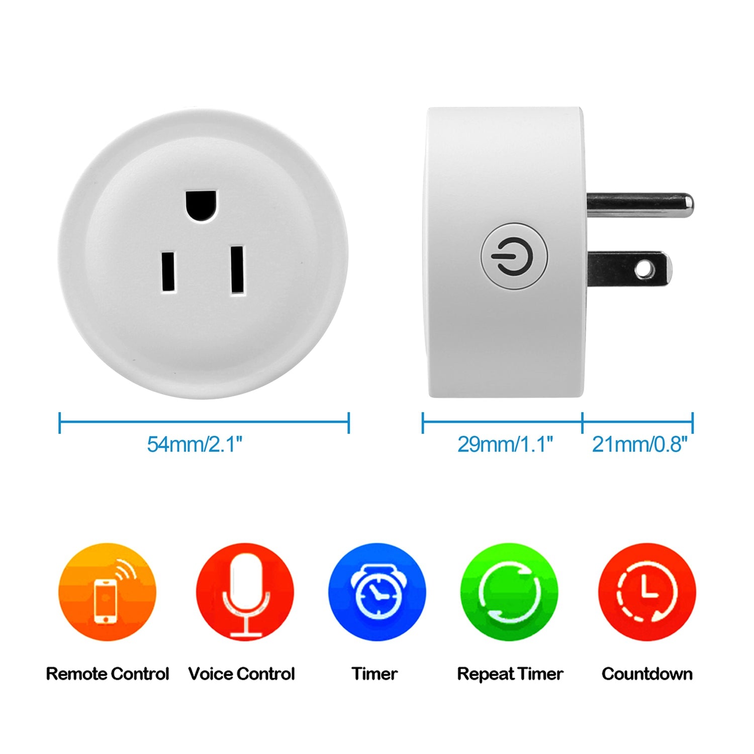 WiFi Smart Plug Alexa Google